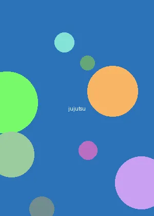 优木まみ - 咒术回战海报